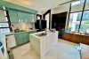 Garden 4 bedrooms house for rent in Tay Ho, Ha Noi